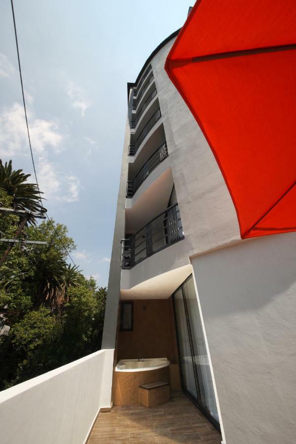 Hotel Círculo Condesa México DF Exterior foto